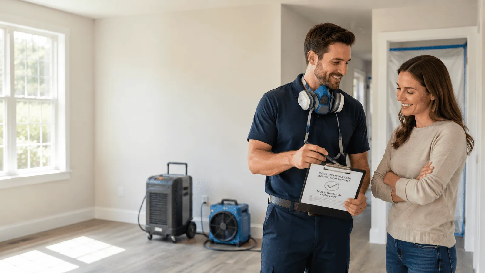 Why choose Mold Inspection in Mount Horeb, WI